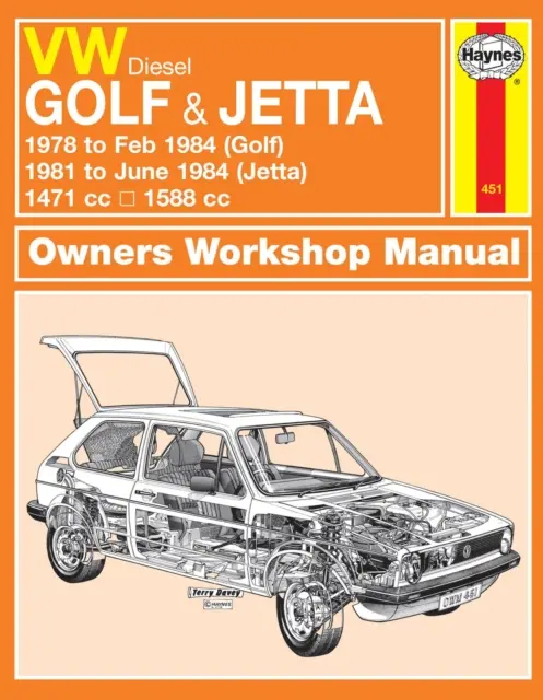 VW Golf et Jetta Diesel - 1978-84 - VW Golf & Jetta Diesel - 1978-84