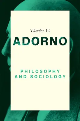 Philosophie et sociologie : 1960 - Philosophy and Sociology: 1960