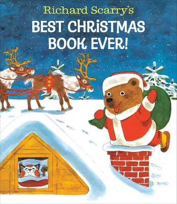 Le meilleur livre de Noël de Richard Scarry ! - Richard Scarry's Best Christmas Book Ever!