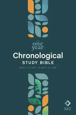 NLT Bible d'étude chronologique d'un an (couverture souple) - NLT One Year Chronological Study Bible (Softcover)