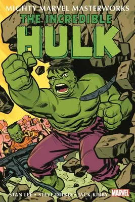Mighty Marvel Masterworks : The Incredible Hulk Vol. 2 : The Lair of the Leader (L'antre du chef) - Mighty Marvel Masterworks: The Incredible Hulk Vol. 2: The Lair of the Leader