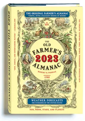 L'Almanach du vieux fermier 2023 - The 2023 Old Farmer's Almanac