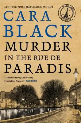 Meurtre dans la rue de Paradis - Murder in the Rue de Paradis