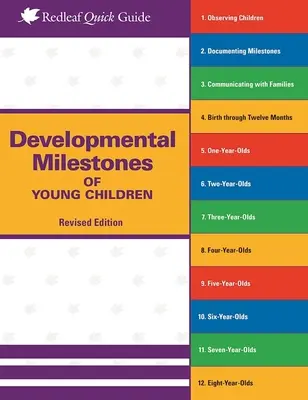 Les étapes du développement des jeunes enfants - Developmental Milestones of Young Children