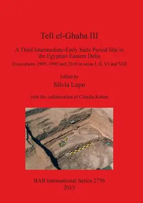 Tell el-Ghaba III : un troisième site de la période saïte intermédiaire et précoce dans le delta oriental de l'Égypte : Fouilles 1995-1999 et 2010 dans les zones I, - Tell el-Ghaba III: A Third Intermediate-Early Saite Period Site in the Egyptian Eastern Delta: Excavations 1995-1999 and 2010 in areas I,