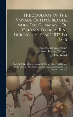 La zoologie du voyage du H.m.s. Beagle, sous le commandement du capitaine Fitzroy, R.n., pendant les années 1832 à 1836 : Oiseaux, par J. Gould [avec notice - The Zoology Of The Voyage Of H.m.s. Beagle, Under The Command Of Captain Fitzroy, R.n., During The Years 1832 To 1836: Birds, By J. Gould [with Notice