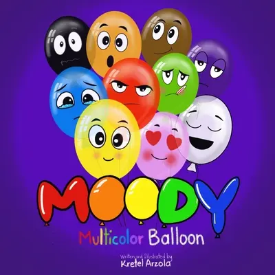 Moody : Le ballon multicolore - Moody: The Multicolor Balloon