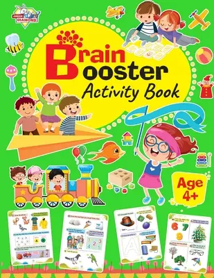 Cahier d'activités de stimulation cérébrale - 4 ans - Brain Booster Activity Book - Age 4