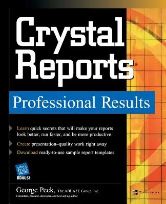 Résultats professionnels de Crystal Reports - Crystal Reports Professional Results