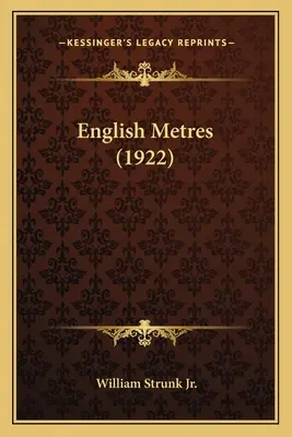 Les mètres anglais (1922) - English Metres (1922)