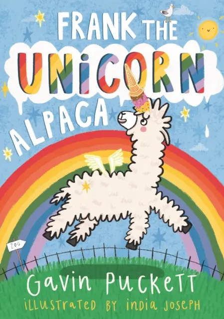 Frank, l'alpaga licorne - Frank the Unicorn Alpaca