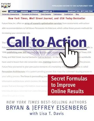 Appel à l'action : Formules secrètes pour améliorer les résultats en ligne - Call to Action: Secret Formulas to Improve Online Results