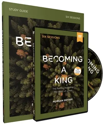 Guide d'étude du Devenir Roi avec DVD - Becoming a King Study Guide with DVD