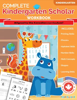 Cours complet de maternelle - Complete Kindergarten Scholar