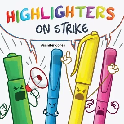 Surligneurs en grève - Highlighters on Strike