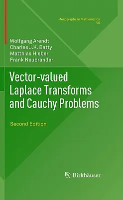 Transformées de Laplace vectorielles et problèmes de Cauchy - Vector-Valued Laplace Transforms and Cauchy Problems