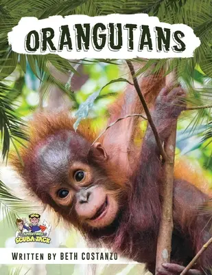 Cahier d'activités Orang-outan pour les enfants de 4 à 8 ans ! - Orangutan Activity Workbook for Kids age 4-8!