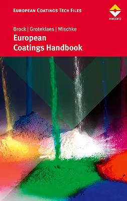 Manuel européen des revêtements - European Coatings Handbook