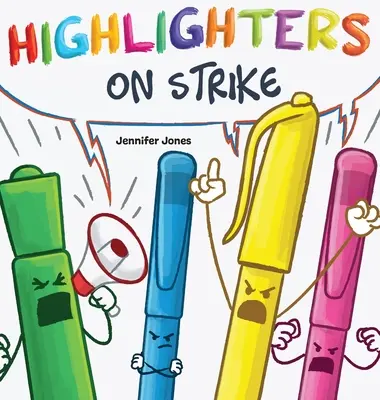 Surligneurs en grève - Highlighters on Strike