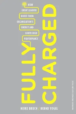 Fully Charged : Comment les grands dirigeants stimulent l'énergie de leur organisation et déclenchent des performances élevées - Fully Charged: How Great Leaders Boost Their Organization's Energy and Ignite High Performance