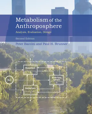 Métabolisme de l'anthroposphère, deuxième édition : Analyse, évaluation, conception - Metabolism of the Anthroposphere, second edition: Analysis, Evaluation, Design
