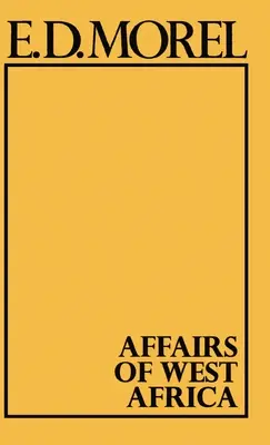 Affaires de l'Afrique de l'Ouest - Affairs of West Africa