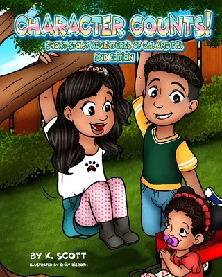 Les aventures de Cj & Dj dans les histoires courtes de Character Counts - Character Counts Short-Story Adventures of Cj & Dj