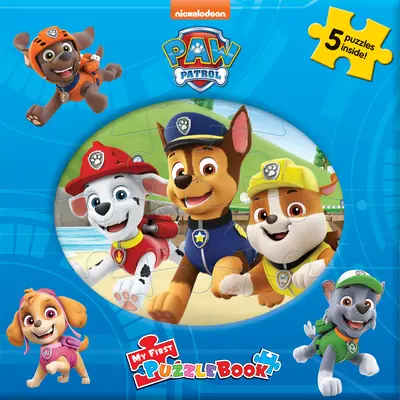 Paw Patrol Mon premier livre de puzzles - Paw Patrol My First Puzzle Book