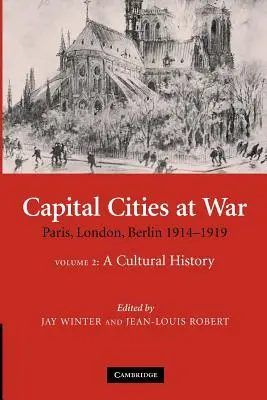 Capitales en guerre : Volume 2, une histoire culturelle : Paris, Londres, Berlin 1914-1919 - Capital Cities at War: Volume 2, a Cultural History: Paris, London, Berlin 1914-1919