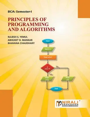 Principes de la programmation et des algorithmes - Principles of Programming and Algorithms