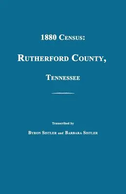 Recensement de 1880 : Comté de Rutherford, Tennessee - 1880 Census: Rutherford County, Tennessee