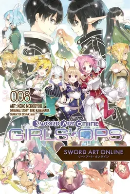 Sword Art Online : Girls' Ops, Vol. 8 - Sword Art Online: Girls' Ops, Vol. 8