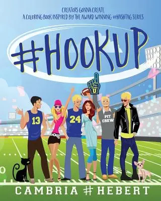 #HookUp : Un livre de coloriage inspiré par la série Hashtag - #HookUp: A coloring book inspired by The Hashtag Series