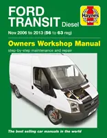 Manuel d'entretien et de réparation Ford Transit Diesel - 06-13 - Ford Transit Diesel Service And Repair Manual - 06-13