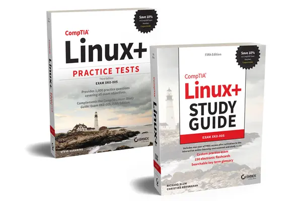 Kit de certification Comptia Linux+ : Examen Xk0-005 - Comptia Linux+ Certification Kit: Exam Xk0-005