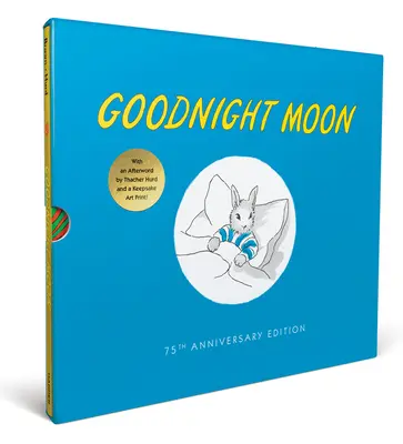 Bonne nuit la lune - 75e anniversaire - édition sous étui - Goodnight Moon 75th Anniversary Slipcase Edition