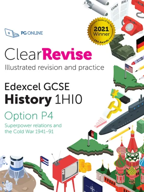 ClearRevise Edexcel GCSE History 1HIO Superpower relations and the Cold War (Les relations entre les superpuissances et la guerre froide) - ClearRevise Edexcel GCSE History 1HIO Superpower relations and the Cold War