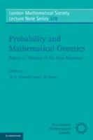 Probabilité et génétique mathématique - Probability and Mathematical Genetics