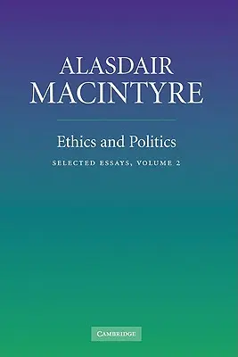 Éthique et politique - Ethics and Politics