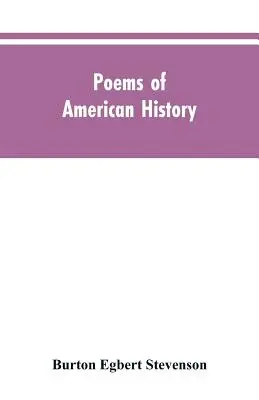 Poèmes de l'histoire américaine - Poems of American History