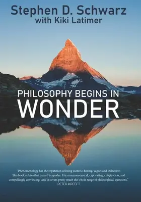 La philosophie commence par l'émerveillement - Philosophy Begins in Wonder