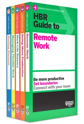 Travailler de n'importe où : La collection des guides HBR (5 livres) - Work from Anywhere: The HBR Guides Collection (5 Books)
