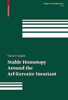 Homotopie stable autour de l'invariant d'Arf-Kervaire - Stable Homotopy Around the Arf-Kervaire Invariant