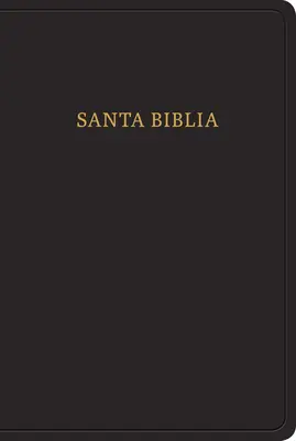 Rvr 1960 Biblia Letra Grande Tamao Manual, Negro Imitacin Piel Con ndice : Santa Biblia - Rvr 1960 Biblia Letra Grande Tamao Manual, Negro Imitacin Piel Con ndice: Santa Biblia