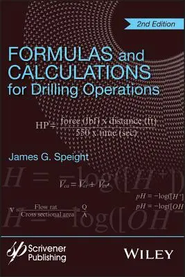 Formules et calculs pour les opérations de forage - Formulas and Calculations for Drilling Operations