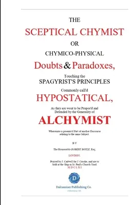Le chymiste sceptique - The Skeptical Chymist