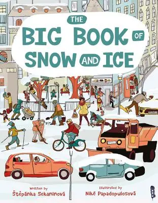 Le grand livre de la neige et de la glace - The Big Book of Snow and Ice