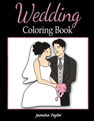 Livre à colorier sur les mariages - Wedding Coloring Book