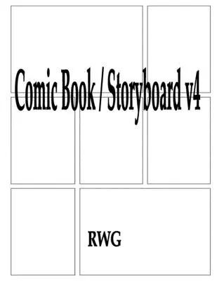 Bande dessinée / Storyboard v4 : 150 Pages 8.5 X 11 - Comic Book / Storyboard v4: 150 Pages 8.5 X 11