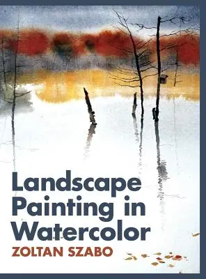 Peinture de paysage à l'aquarelle - Landscape Painting in Watercolor